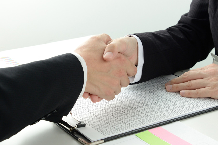 契約・アカウント情報の発行